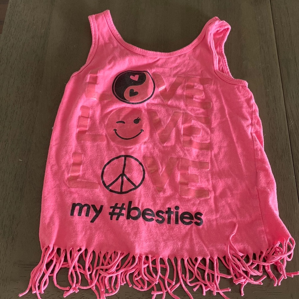 Girls tank top 7/8